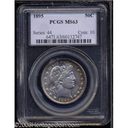1895 50C MS63 PCGS.