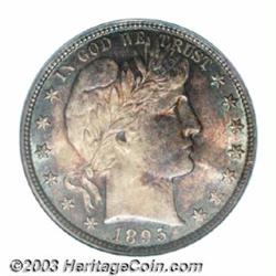 1895 50C MS65 PCGS.