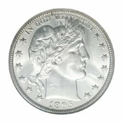 1895-O 50C MS64 NGC.