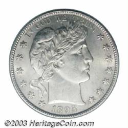 1895-S 50C MS64 PCGS.