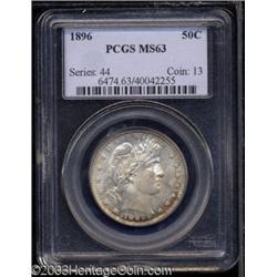 1896 50C MS63 PCGS.