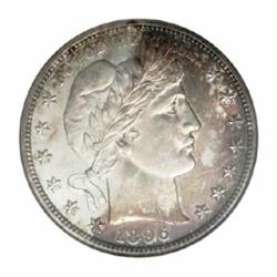 1896-S 50C MS64 NGC.