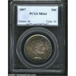 1897 50C MS64 PCGS.