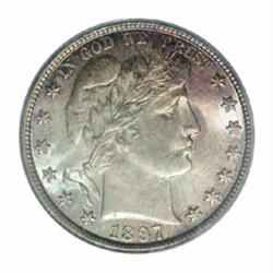 1897 50C MS65 PCGS.