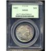 Image 3 : 1897 50C MS65 PCGS.