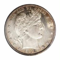 1898-O 50C MS64 PCGS.