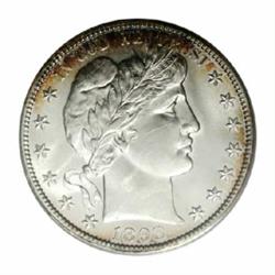 1898-S 50C MS64 PCGS.