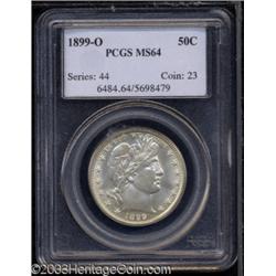 1899-O 50C MS64 PCGS.