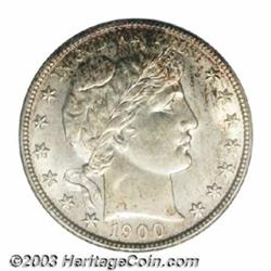 1900-S 50C MS64 PCGS.