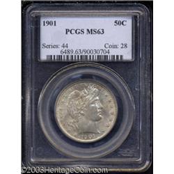 1901 50C MS63 PCGS.