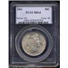 Image 1 : 1901 50C MS63 PCGS.