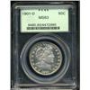 Image 3 : 1901-O 50C MS63 PCGS.