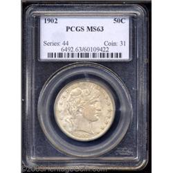 1902 50C MS63 PCGS.