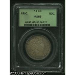 1902 50C MS65 PCGS.