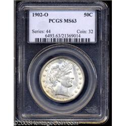1902-O 50C MS63 PCGS.