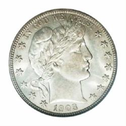 1903-O 50C MS64 PCGS.