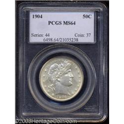 1904 50C MS64 PCGS.