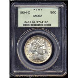 1904-O 50C MS62 PCGS.