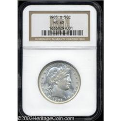 1905-O 50C MS62 NGC.