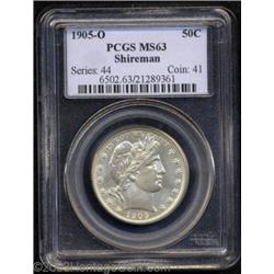 1905-O 50C MS63 PCGS.