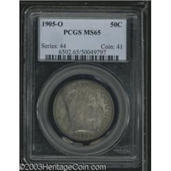 1905-O 50C MS65 PCGS.