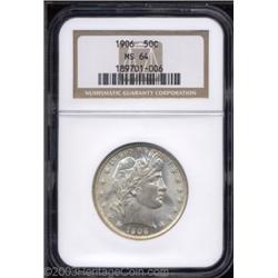 1906 50C MS64 NGC.
