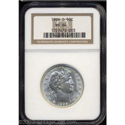 1906-O 50C MS64 NGC.