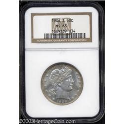 1906-S 50C MS63 NGC.