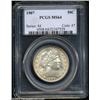Image 1 : 1907 50C MS64 PCGS.