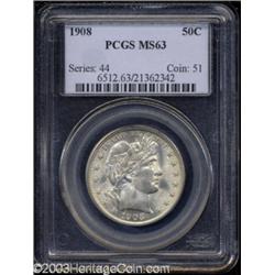 1908 50C MS63 PCGS.
