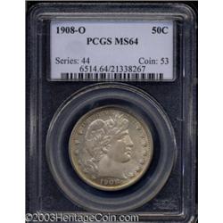 1908-O 50C MS64 PCGS.