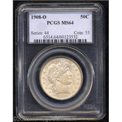 1908-O 50C MS64 PCGS.