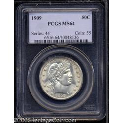 1909 50C MS64 PCGS.