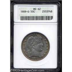 1909-O 50C MS62 ANACS.