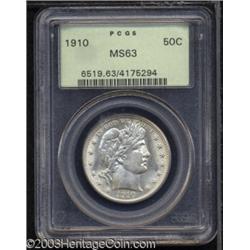 1910 50C MS63 PCGS.