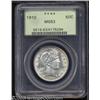 Image 1 : 1910 50C MS63 PCGS.