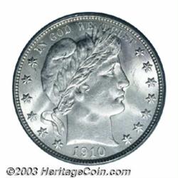 1910-S 50C MS64 PCGS.