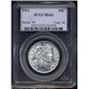 Image 1 : 1911 50C MS63 PCGS.