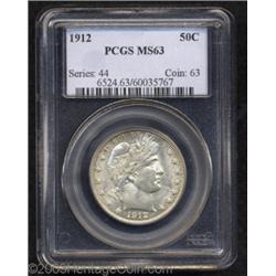 1912 50C MS63 PCGS.