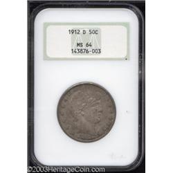 1912-D 50C MS64 NGC.