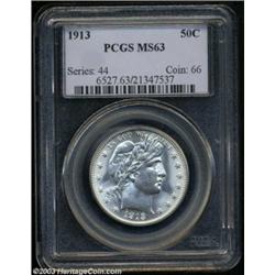1913 50C MS63 PCGS.