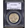 Image 1 : 1913 50C MS64 PCGS.
