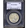 Image 1 : 1913-S 50C MS63 PCGS.