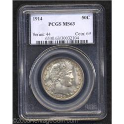 1914 50C MS63 PCGS.