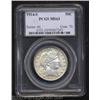 Image 1 : 1914-S 50C MS63 PCGS.