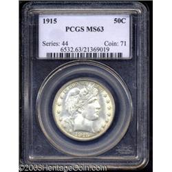 1915 50C MS63 PCGS.