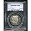 Image 1 : 1892 50C PR64 Cameo PCGS.