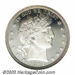 1892 50C PR67 Cameo NGC.