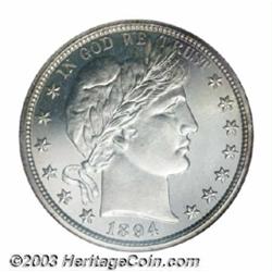 1894 50C PR65 Cameo NGC.