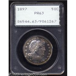 1897 50C PR63 PCGS.